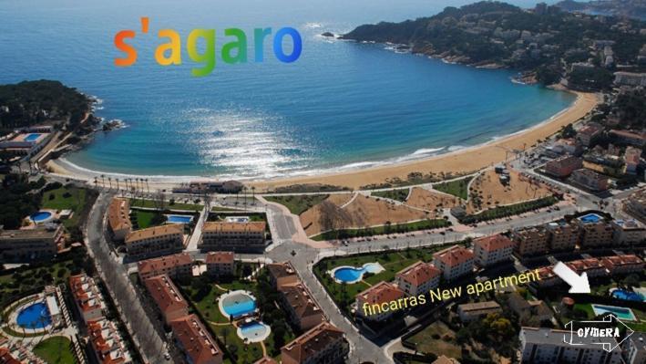 Appartement Vidabrava Sagaro Garden, Jardin Privado, Piscina, 150 M Playa à S'Agaró Extérieur photo
