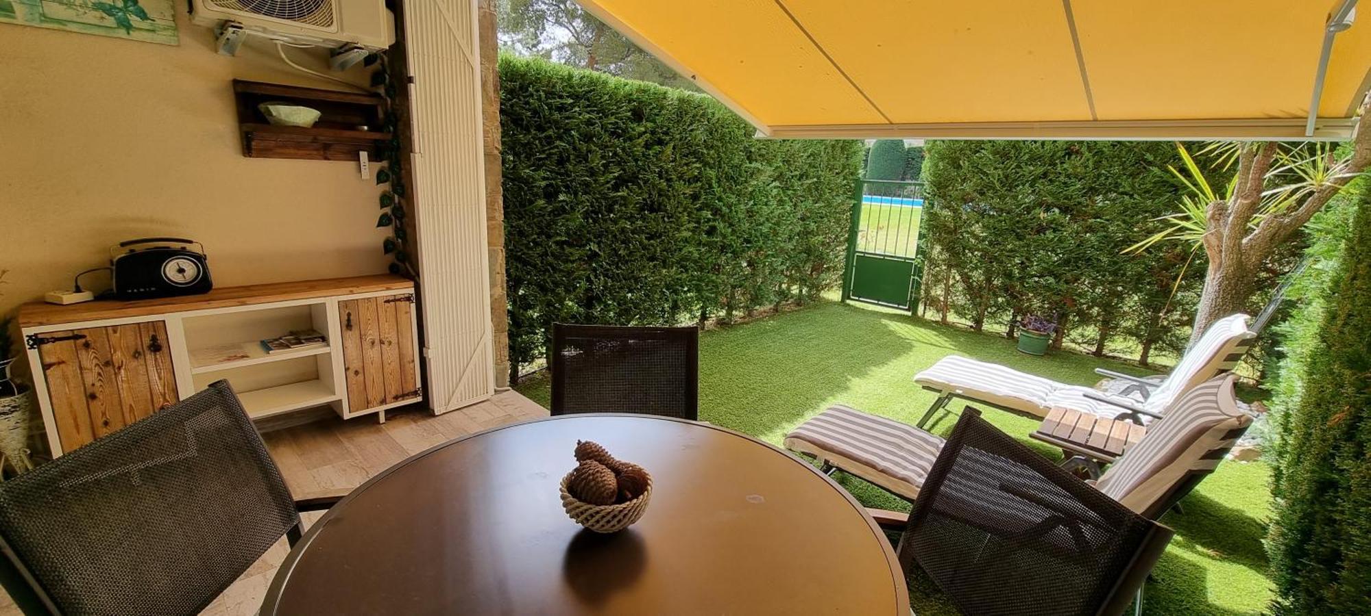 Appartement Vidabrava Sagaro Garden, Jardin Privado, Piscina, 150 M Playa à S'Agaró Extérieur photo