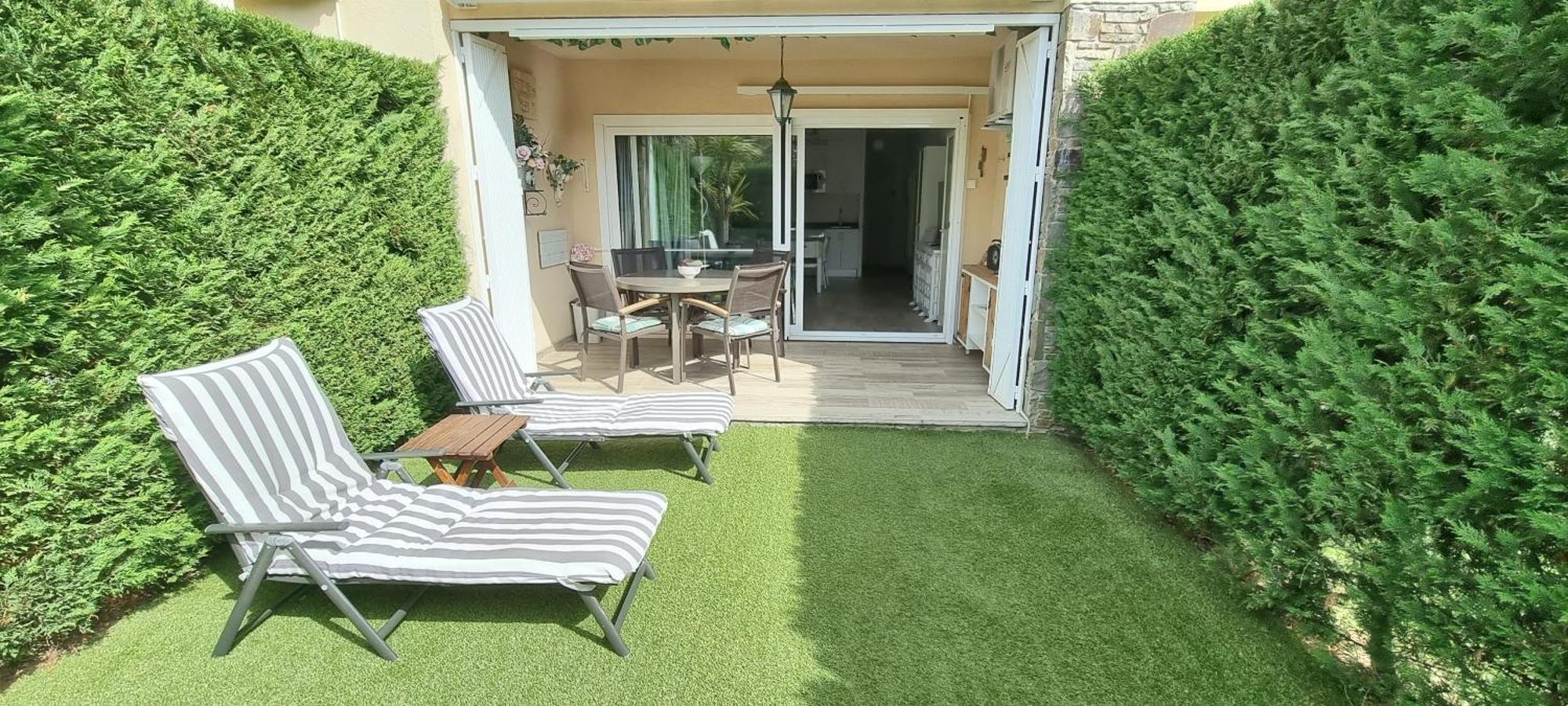 Appartement Vidabrava Sagaro Garden, Jardin Privado, Piscina, 150 M Playa à S'Agaró Extérieur photo