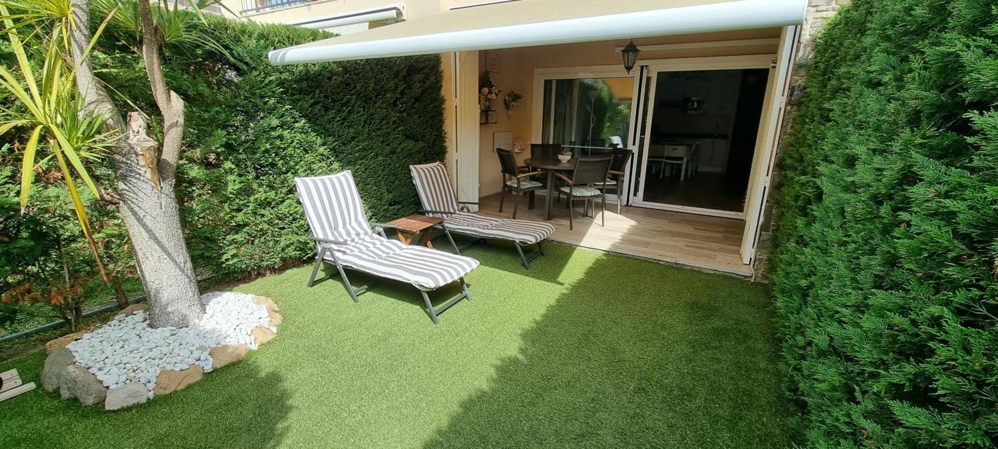 Appartement Vidabrava Sagaro Garden, Jardin Privado, Piscina, 150 M Playa à S'Agaró Extérieur photo