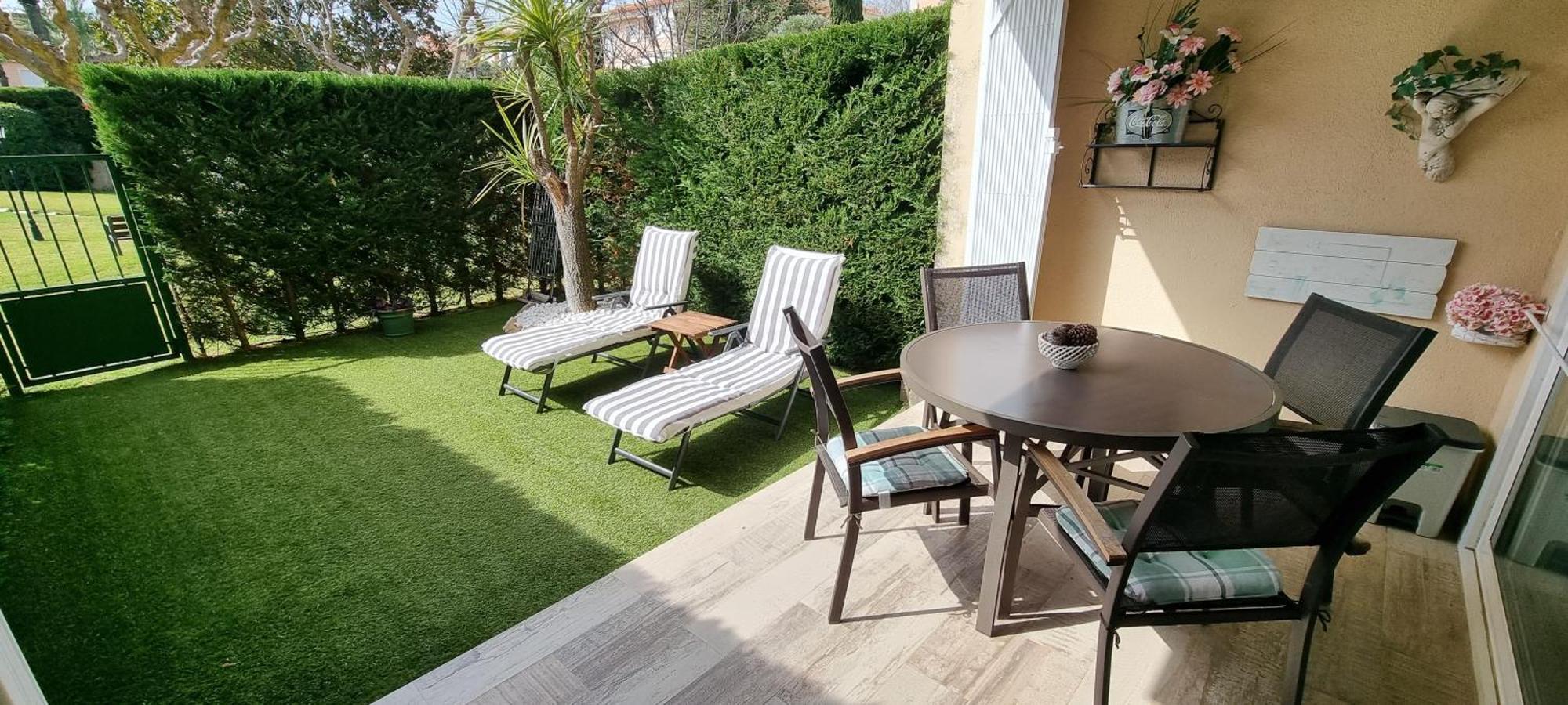 Appartement Vidabrava Sagaro Garden, Jardin Privado, Piscina, 150 M Playa à S'Agaró Extérieur photo