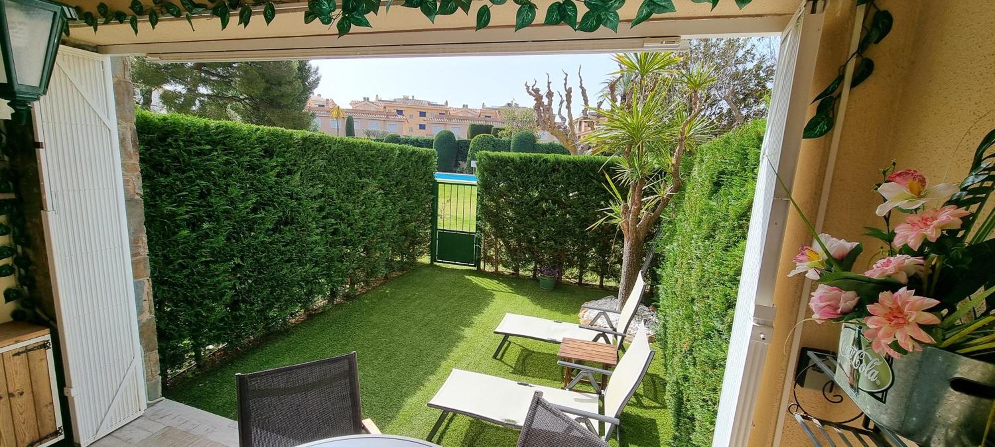Appartement Vidabrava Sagaro Garden, Jardin Privado, Piscina, 150 M Playa à S'Agaró Extérieur photo