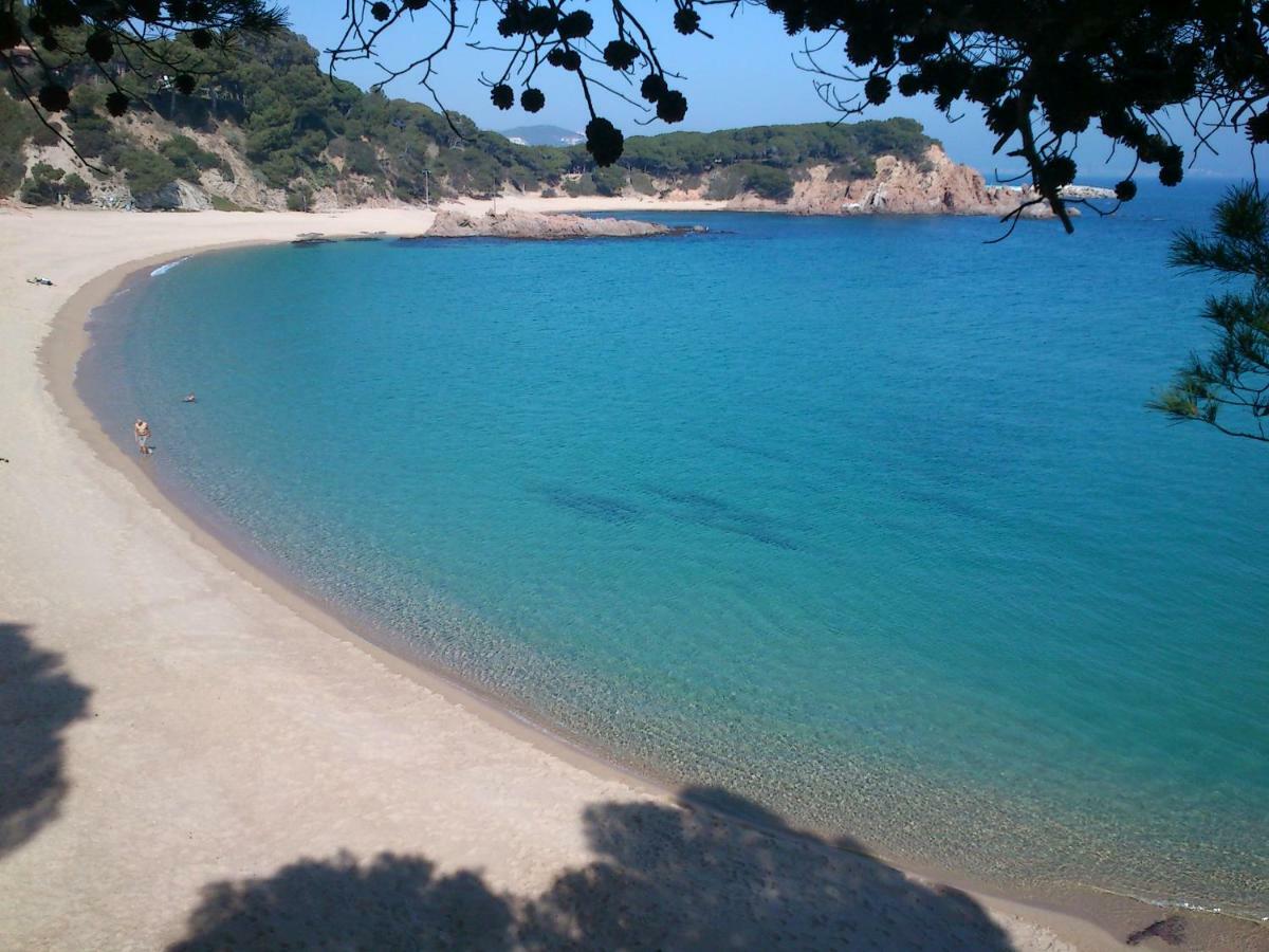 Appartement Vidabrava Sagaro Garden, Jardin Privado, Piscina, 150 M Playa à S'Agaró Extérieur photo