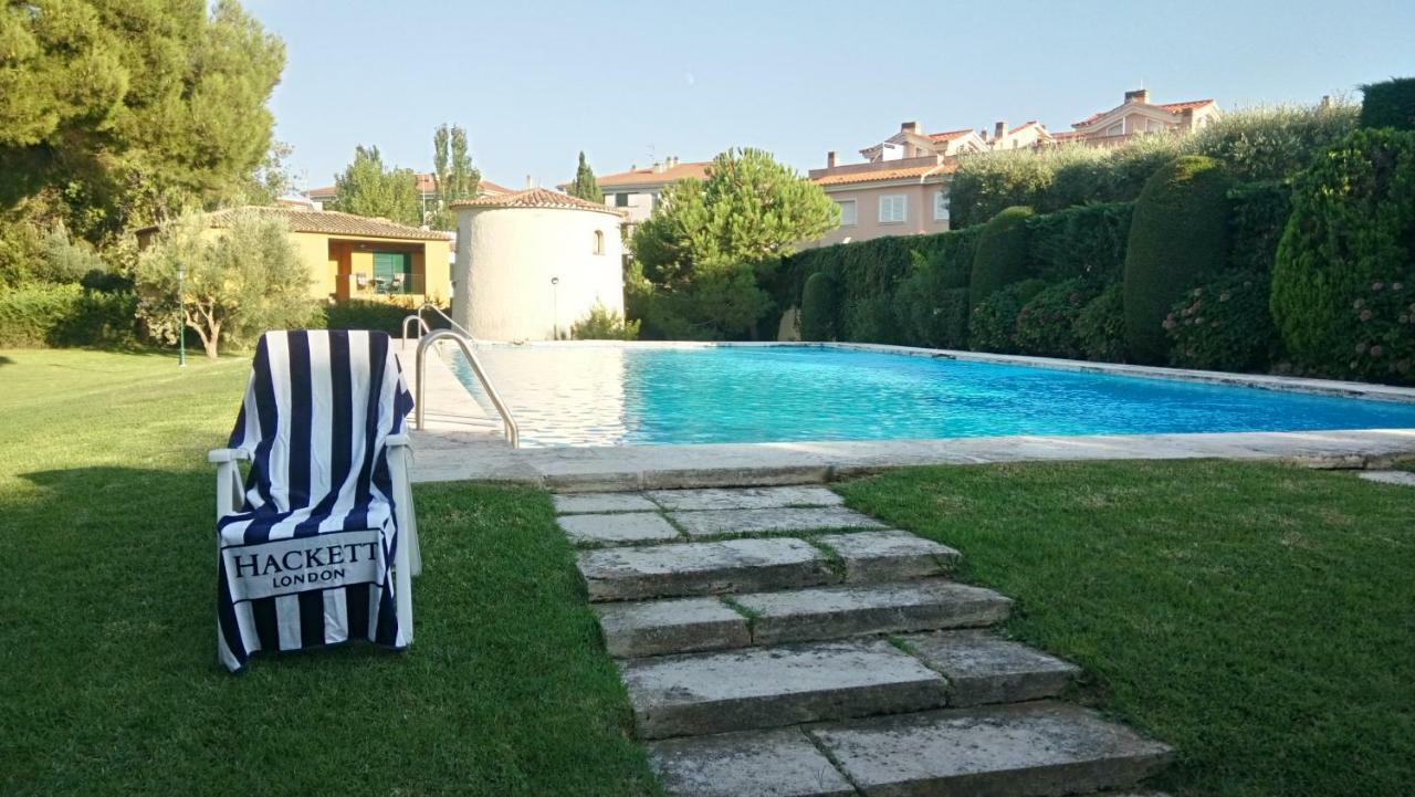 Appartement Vidabrava Sagaro Garden, Jardin Privado, Piscina, 150 M Playa à S'Agaró Extérieur photo